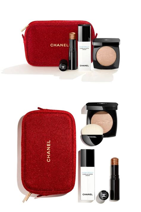 chanel makeup holiday set